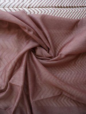 Elegant Chanderi Zigzag Sarees Online