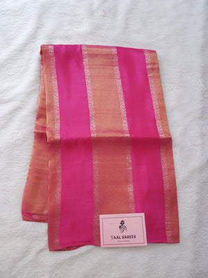 Premium Pink Shimmer Crepe Tissue Paper with Elegant Line Texture Online