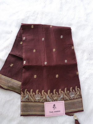 Elegant Handwoven Festive and Party Wear Saree Online