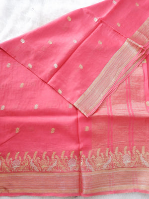 Elegant Handwoven Festive and Party Wear Saree Online