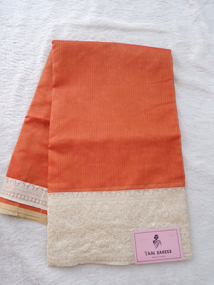 Elegant Kota Saree with Embroidered Border Online