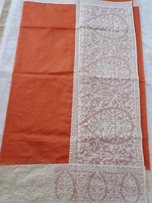 Elegant Kota Saree with Embroidered Border Online