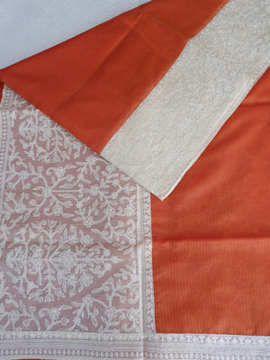 Elegant Kota Saree with Embroidered Border Online