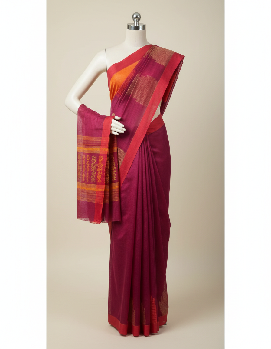 Cotton sarees