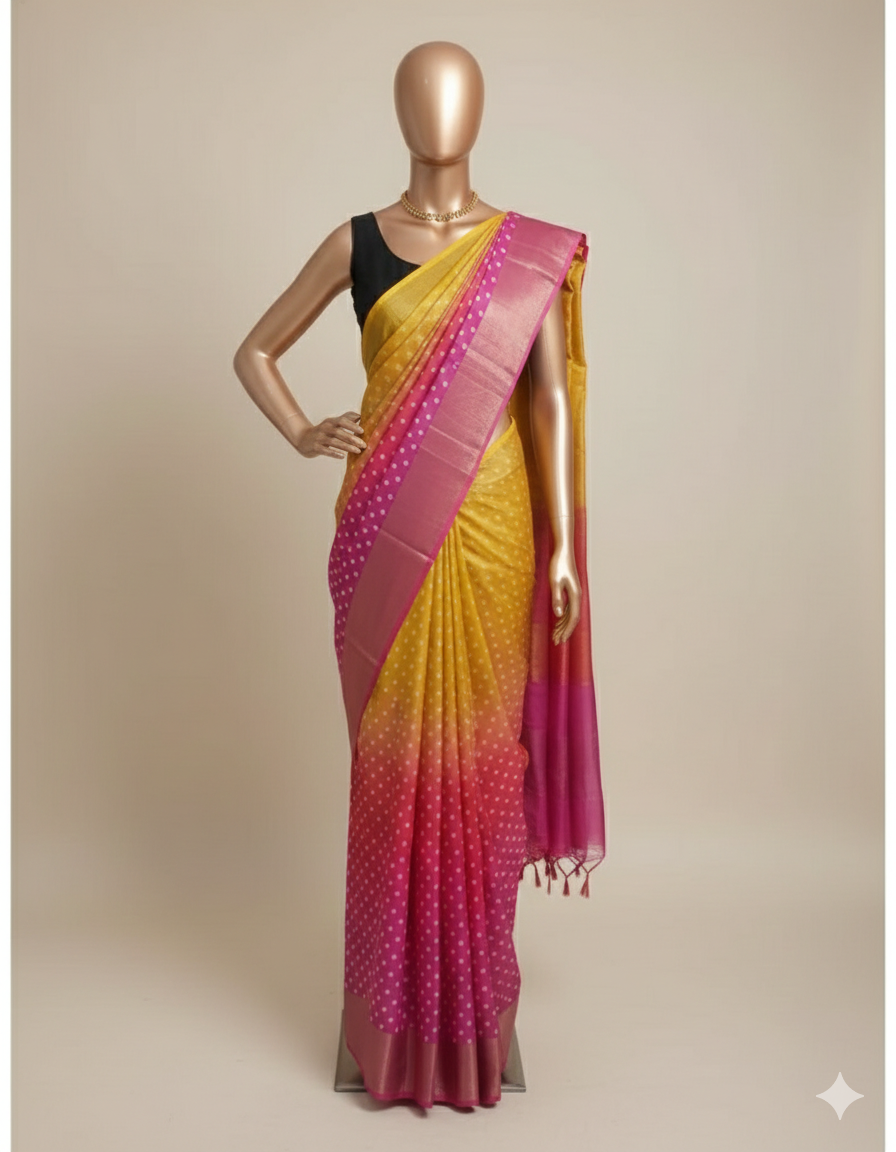 Tassar Sarees