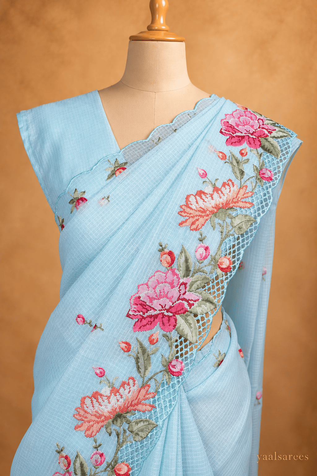 Traditional Kota Saree – Elegant Handcrafted Saree for Women