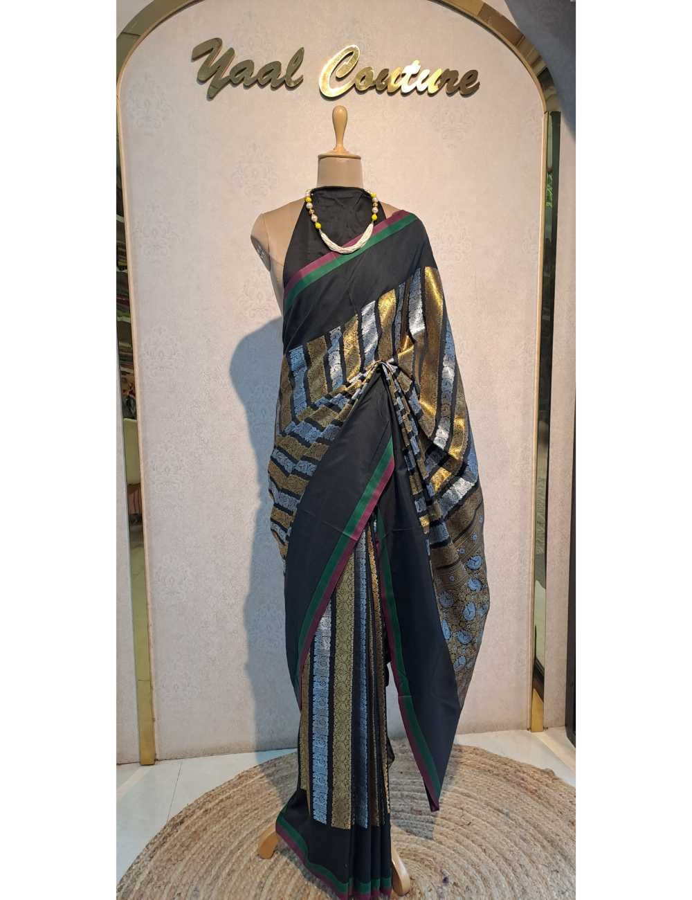 Banarasi Saree Neetha Ambani Inspired