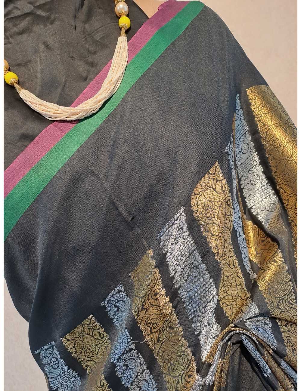 Banarasi Saree Neetha Ambani Inspired