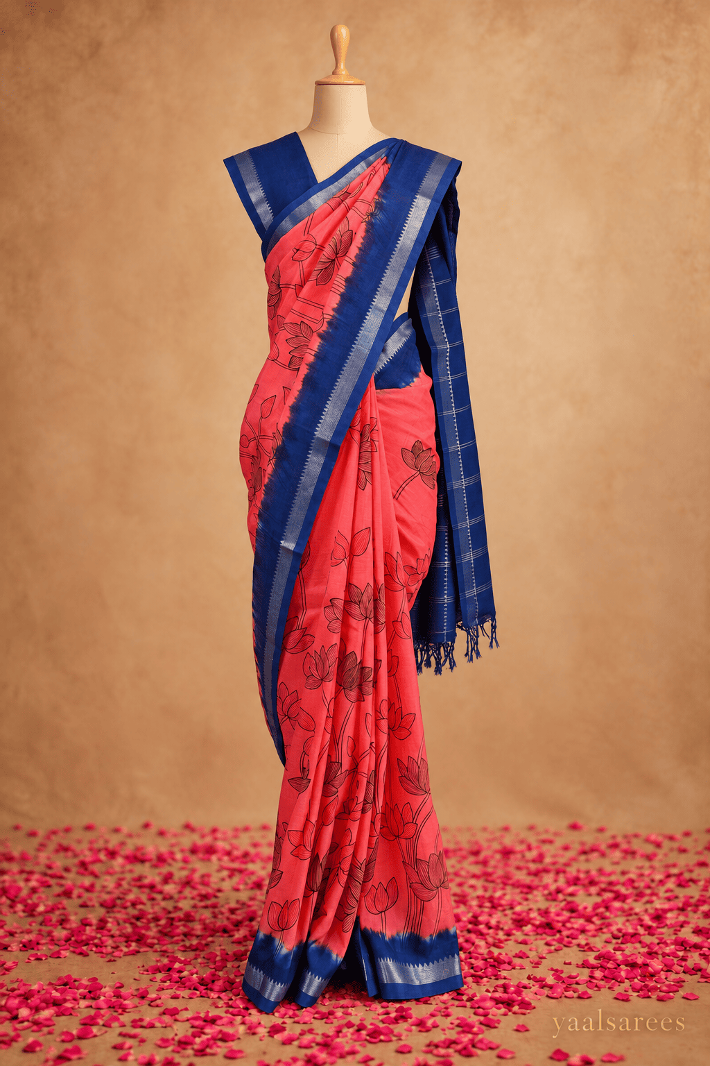 Mangalagiri Digital Print Sarees | Elegant Cotton Sarees