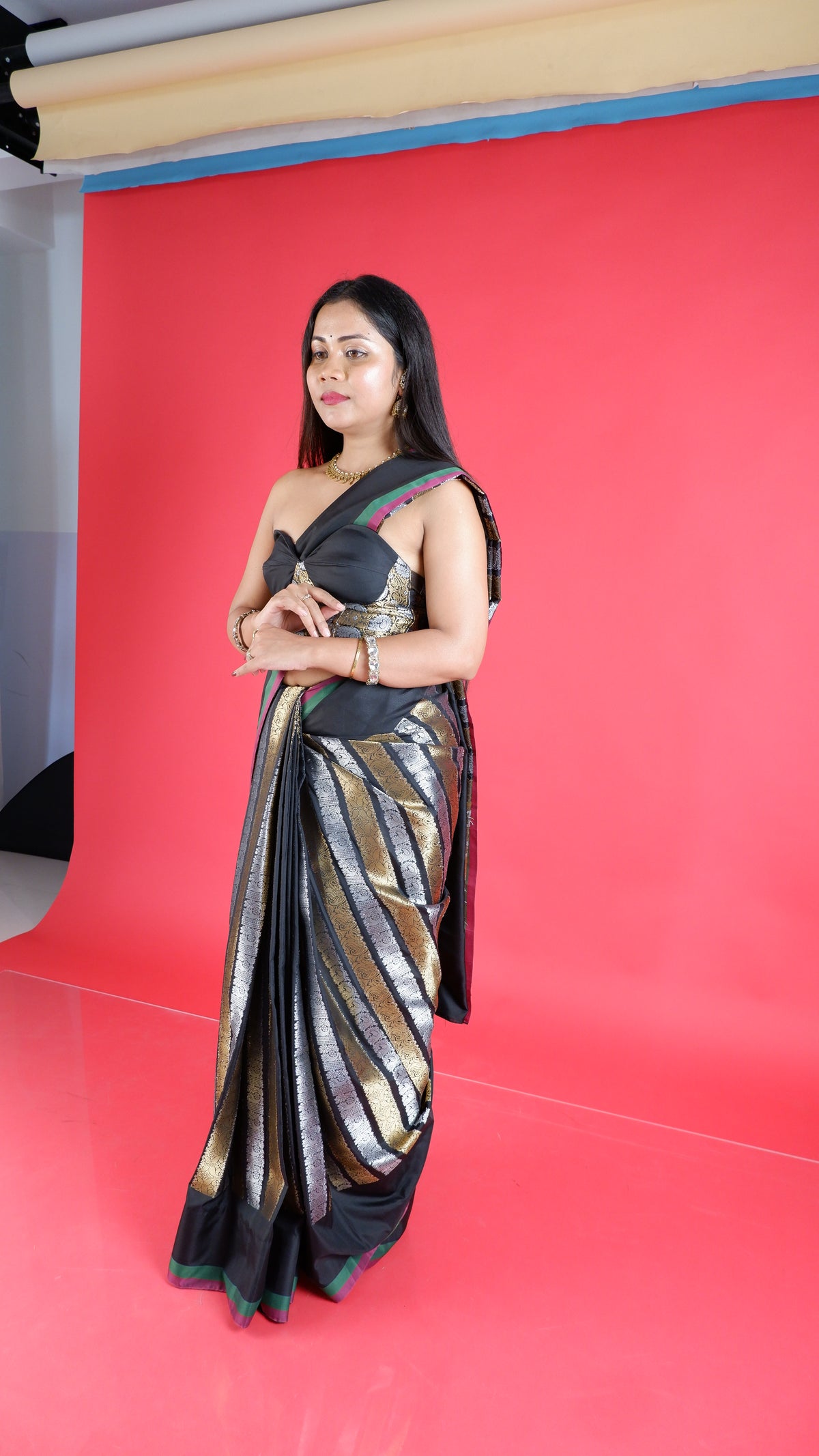 Banarasi Saree Neetha Ambani Inspired