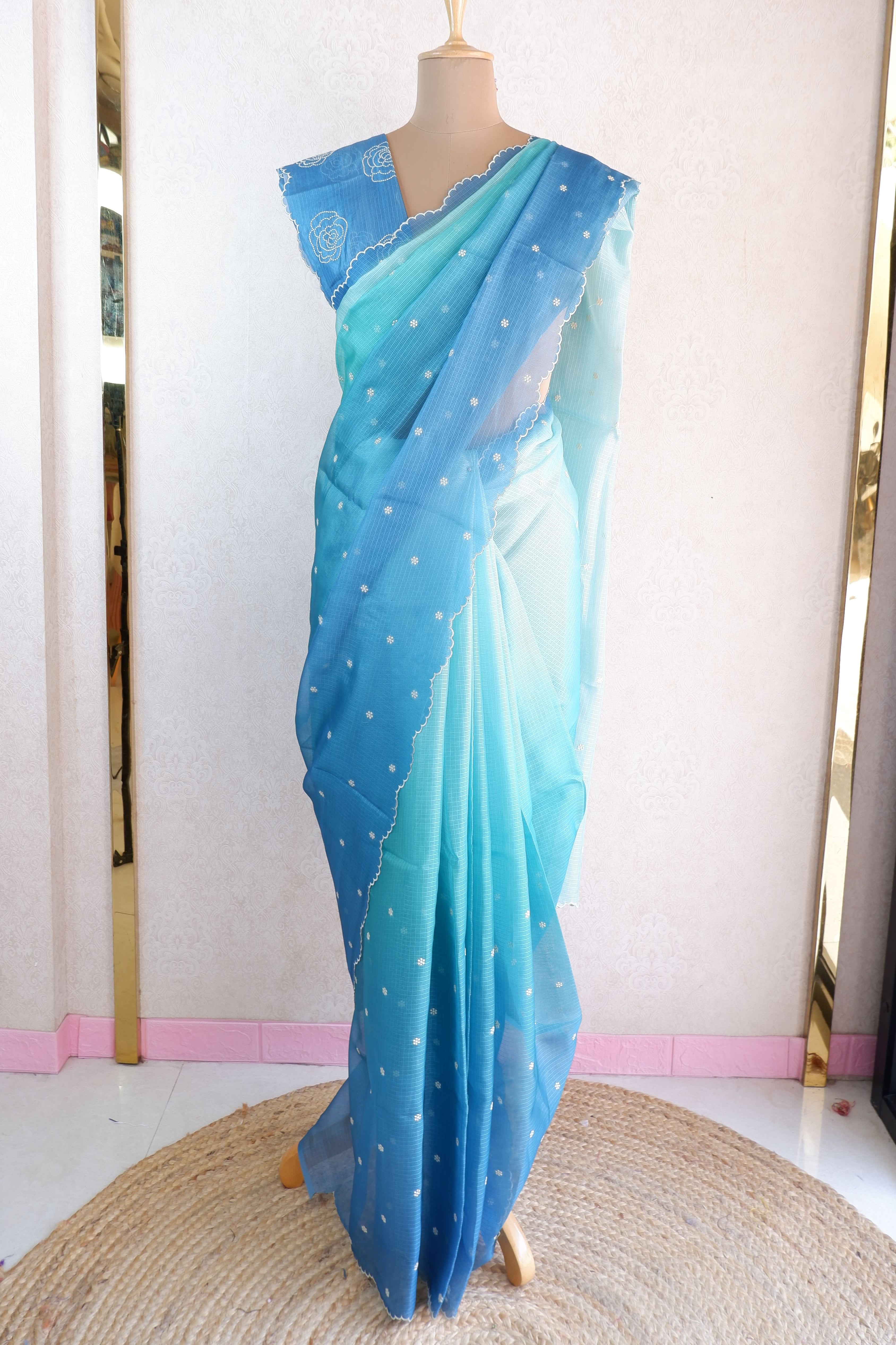 Kota Saree-Traditional Handcrafted Indian Saree