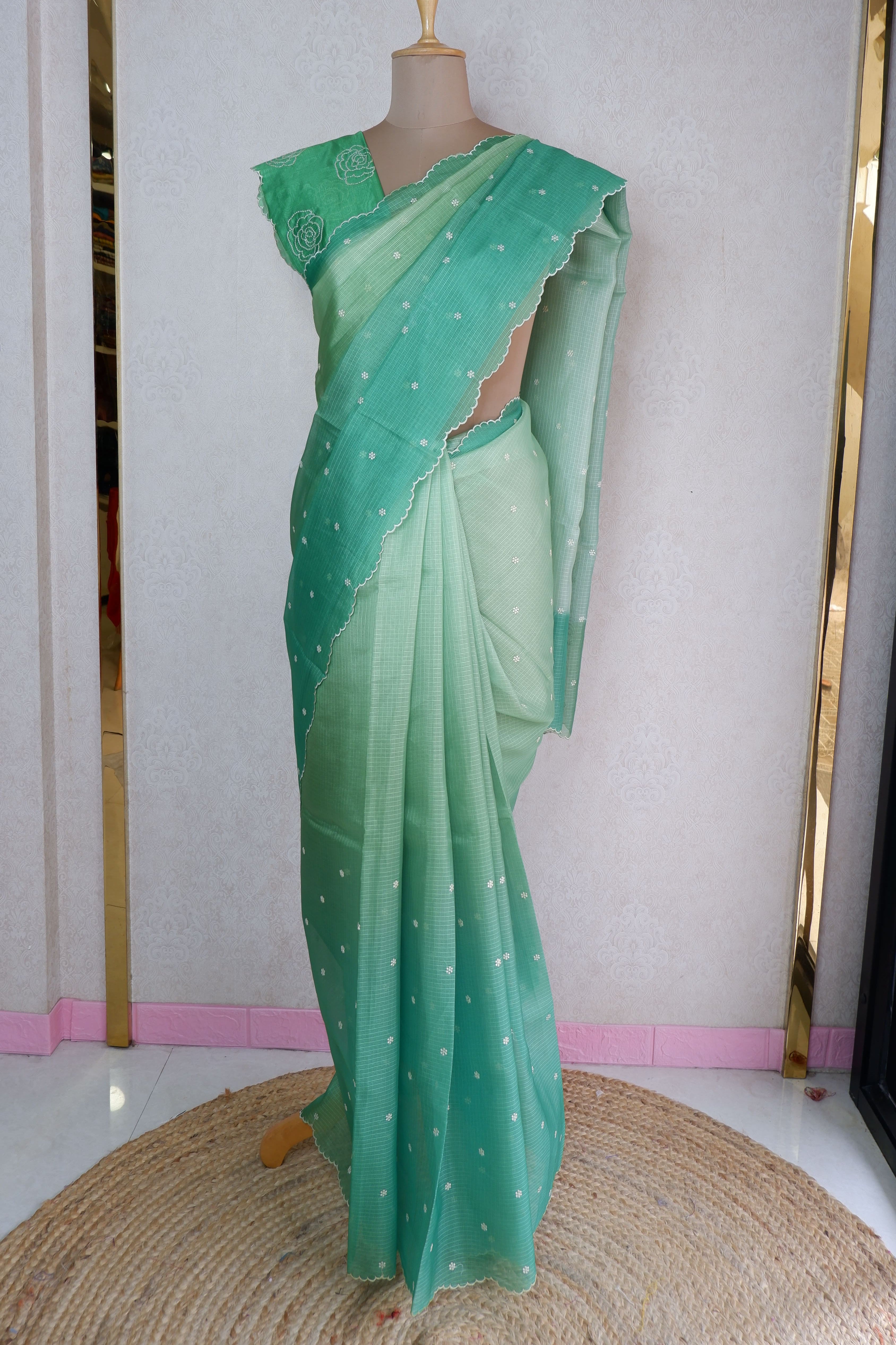 Kota Saree-Traditional Handcrafted Indian Saree