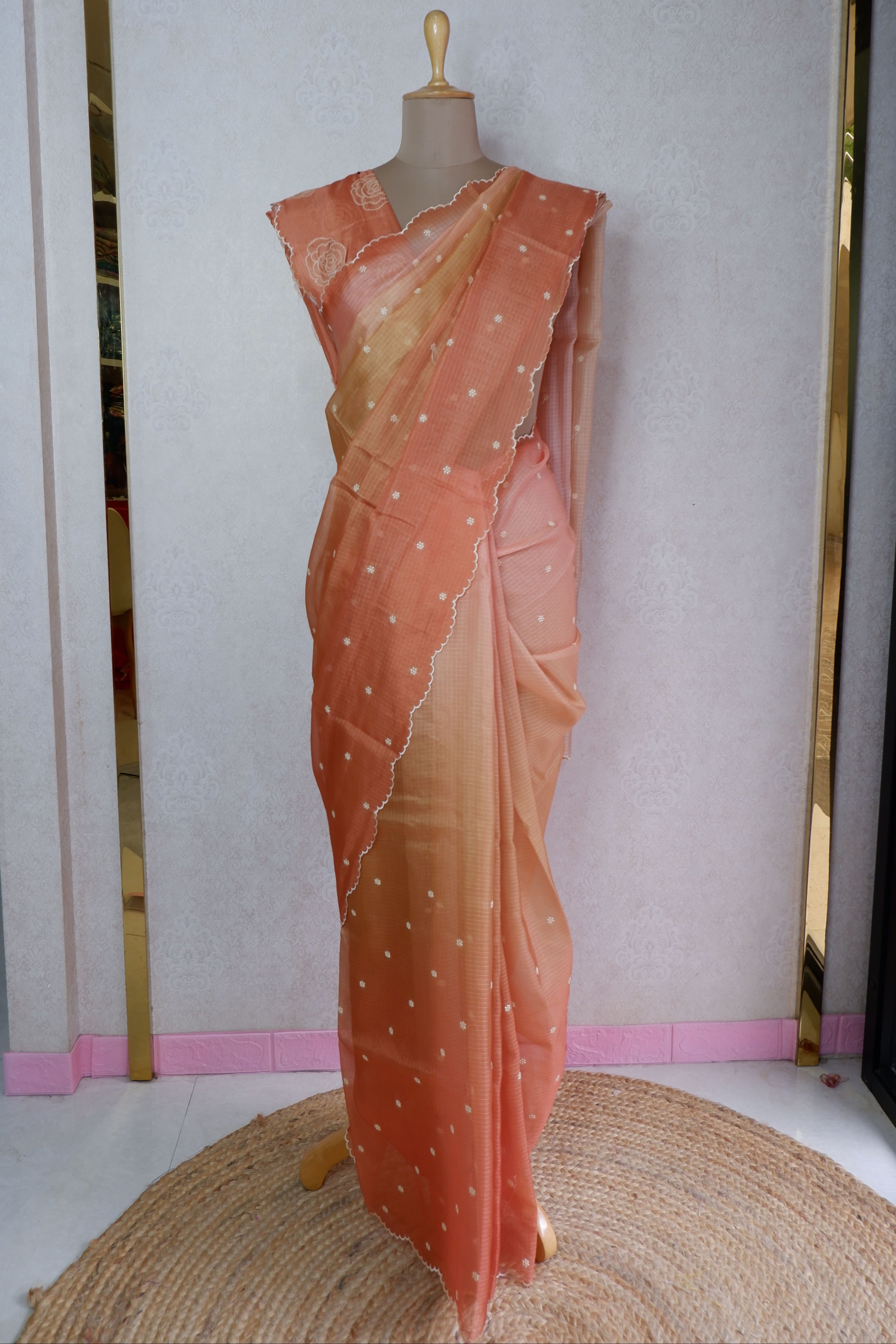 Kota Saree-Traditional Handcrafted Indian Saree
