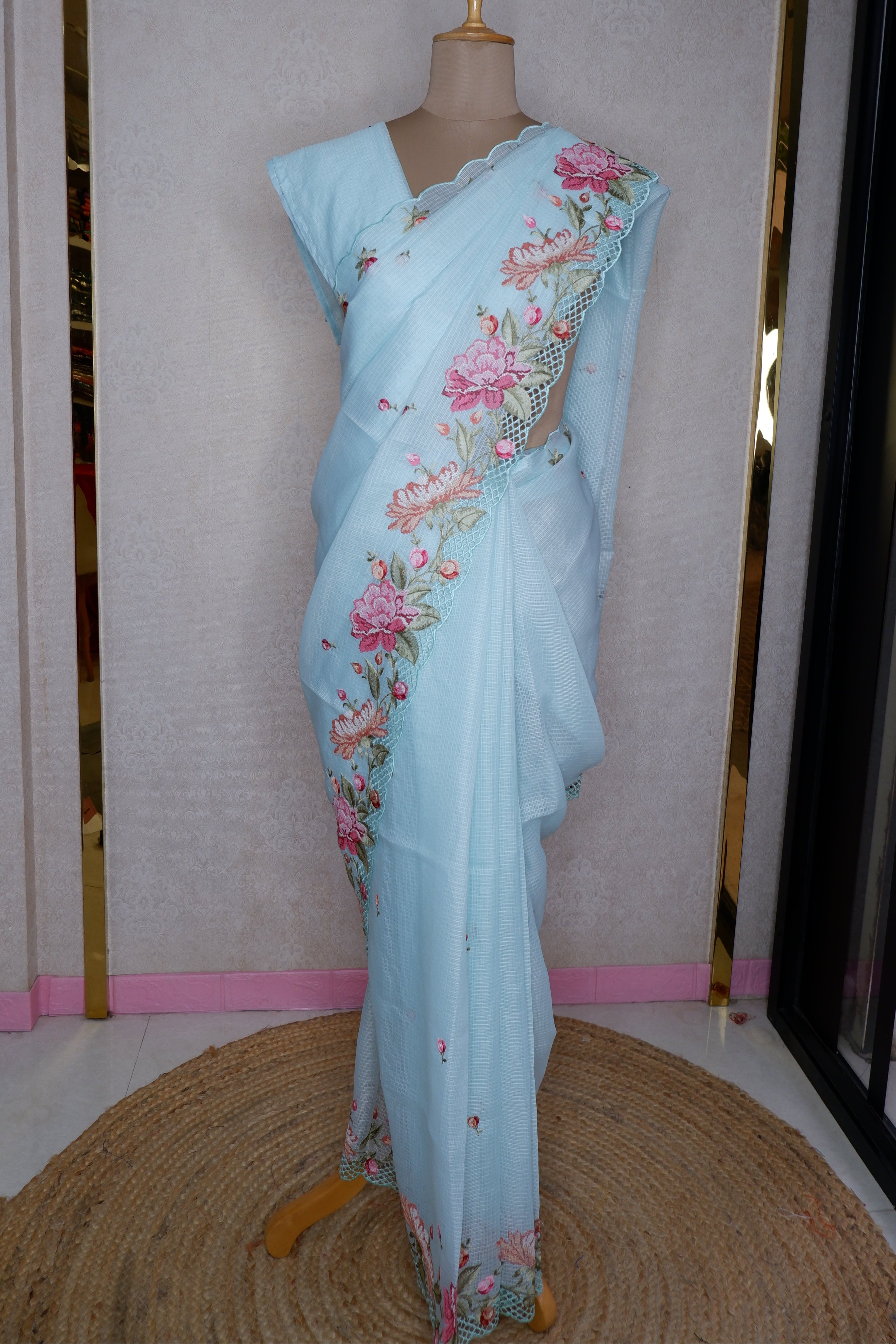 Traditional Kota Saree – Elegant Handcrafted Saree for Women