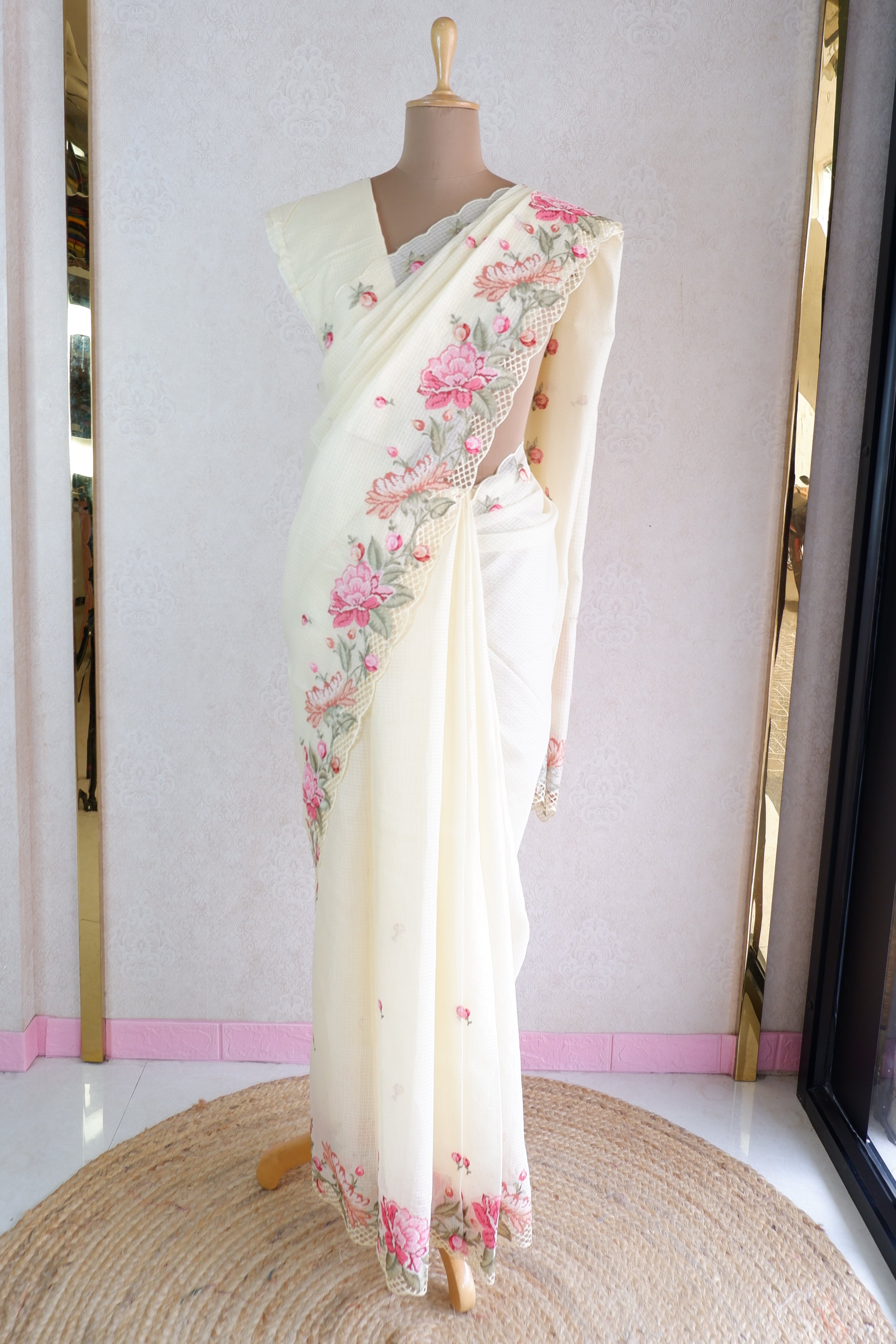 Traditional Kota Saree – Elegant Handcrafted Saree for Women
