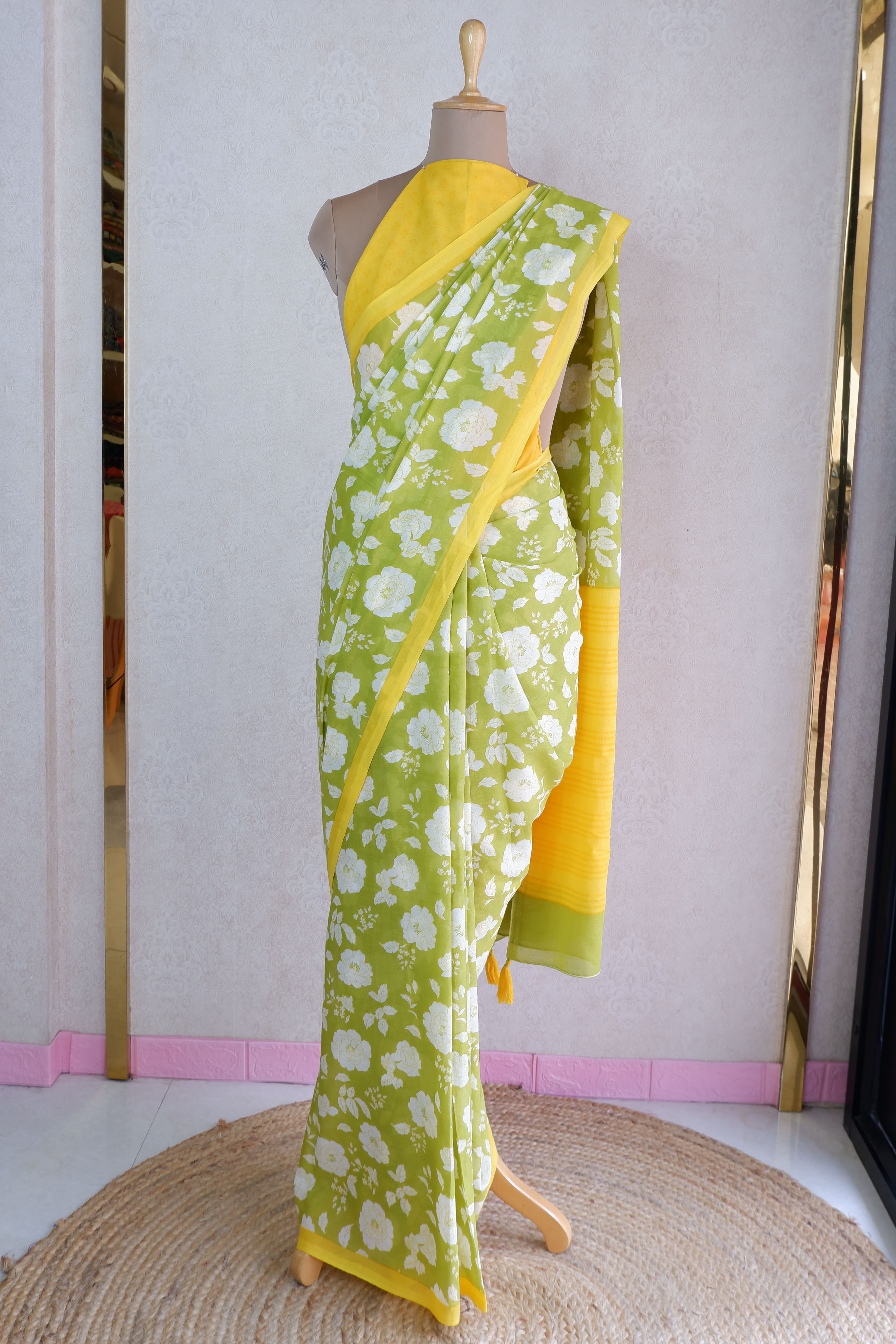 Mul Cotton Saree – Soft & Lightweight Traditional Ethnic Wear
