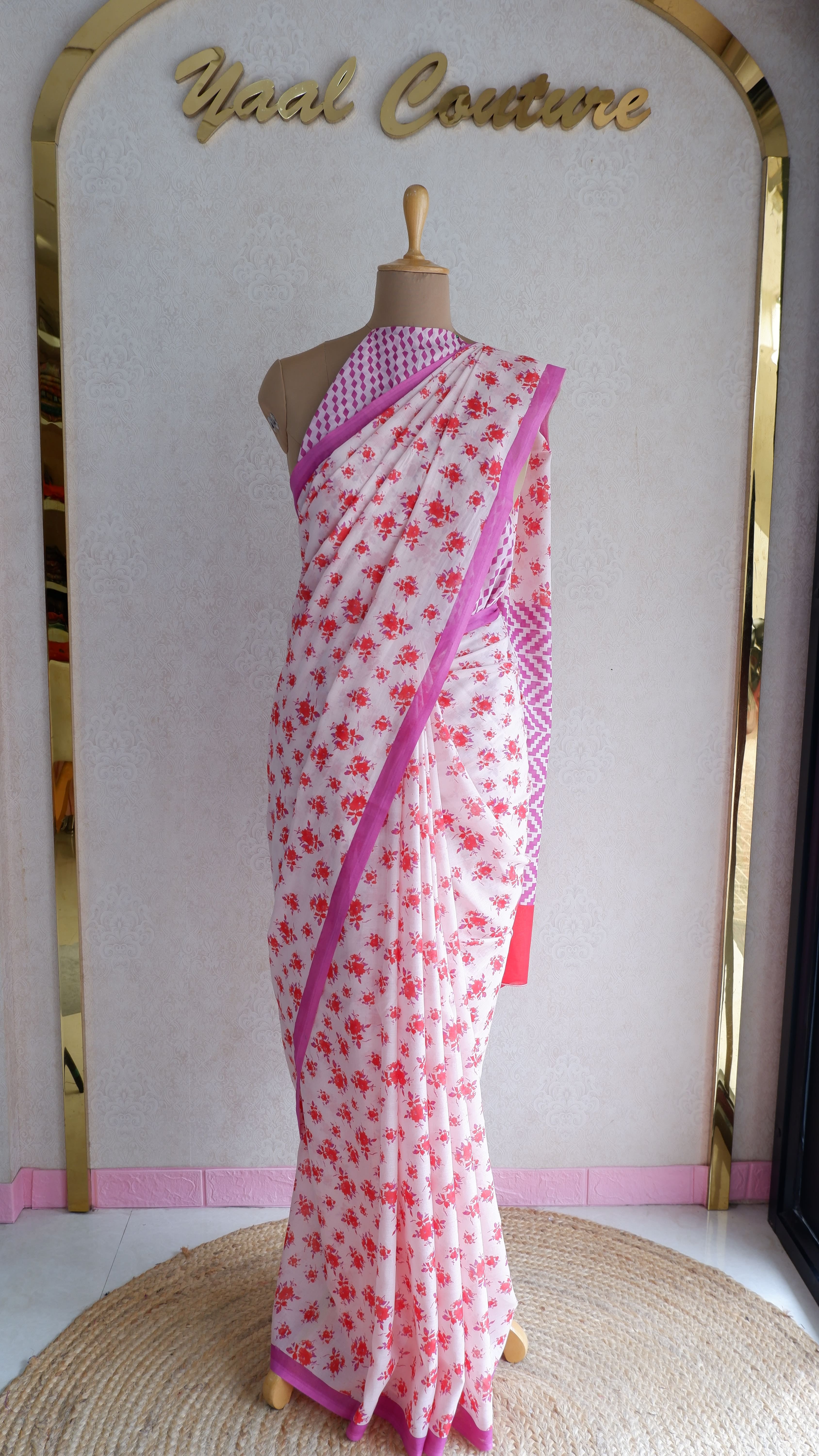 Mul Cotton Saree – Soft & Lightweight Traditional Ethnic Wear