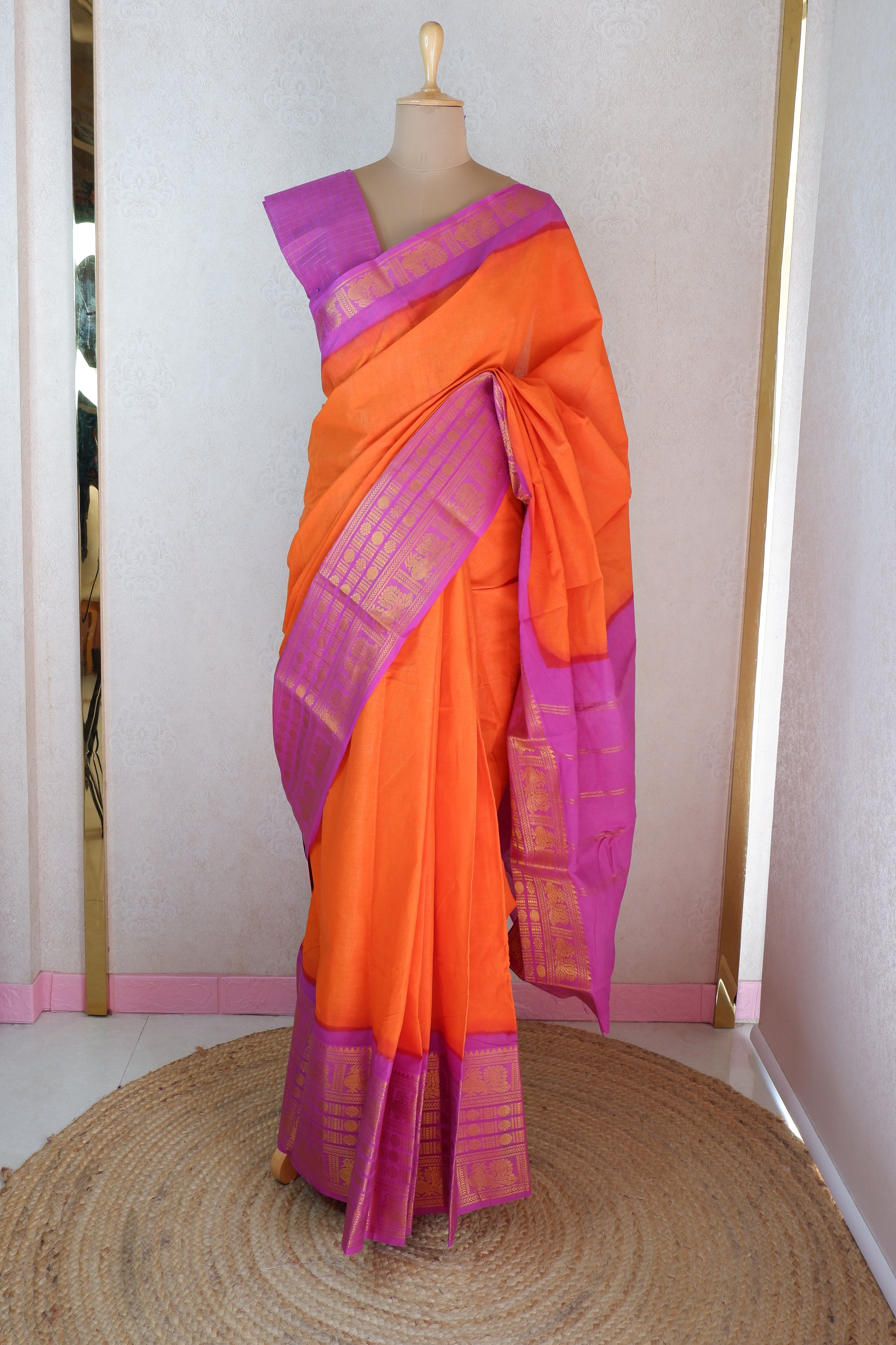 South Cotton Saree | Comfortable & Elegant Traditional Wear