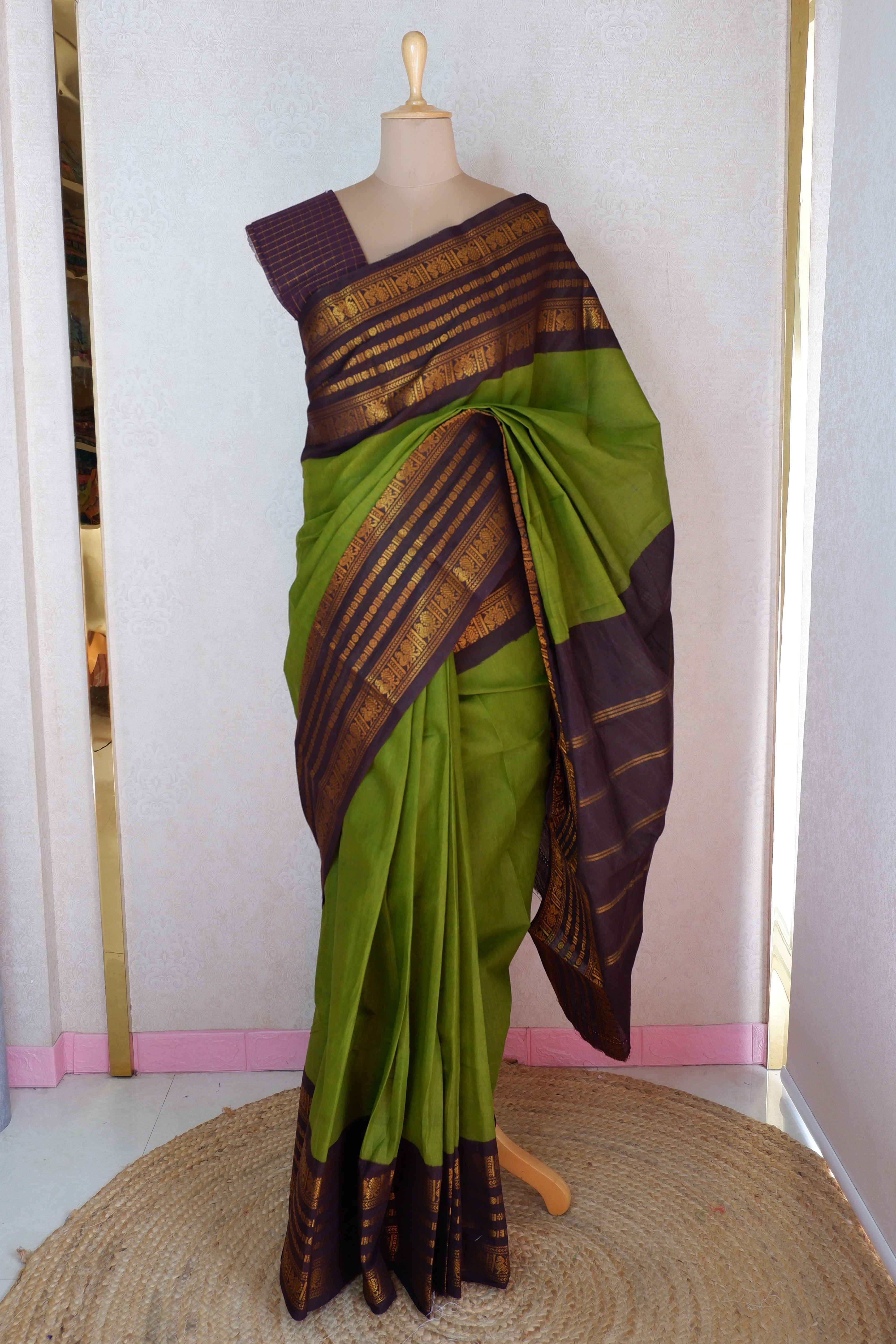 South Cotton Saree | Comfortable & Elegant Traditional Wear