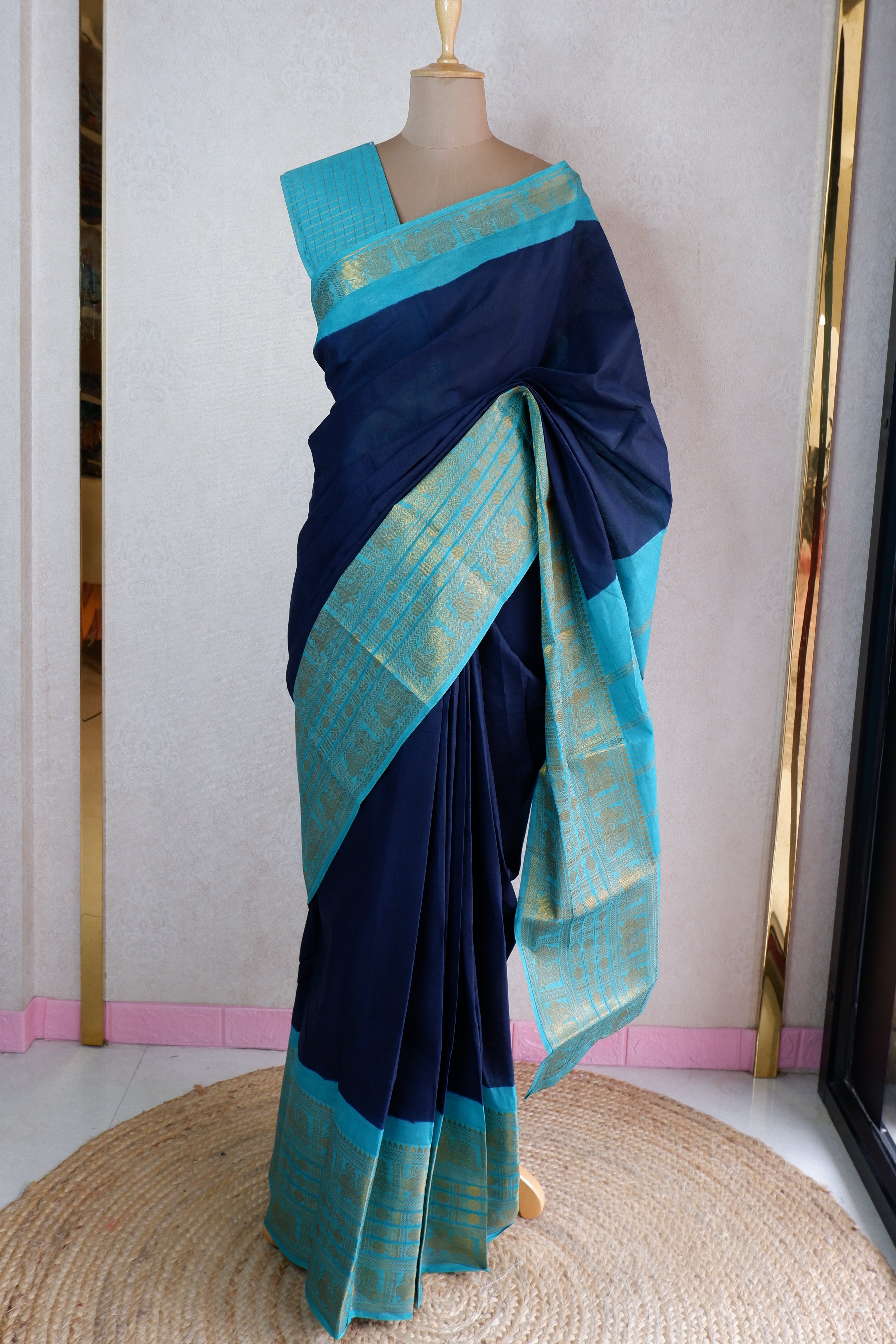South Cotton Saree | Comfortable & Elegant Traditional Wear