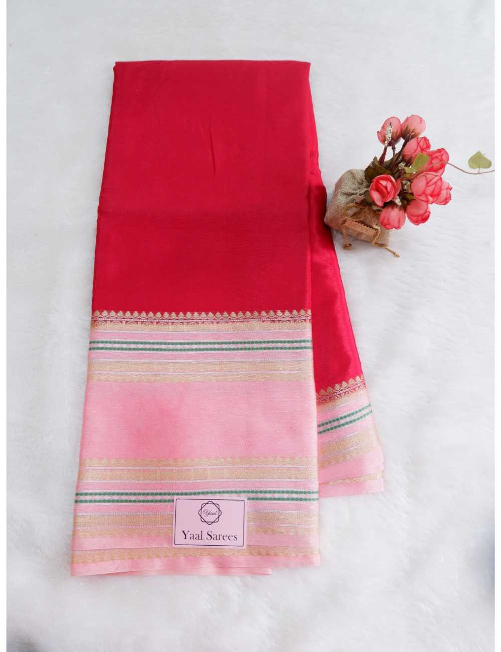 Maroon Warm Silk Saree