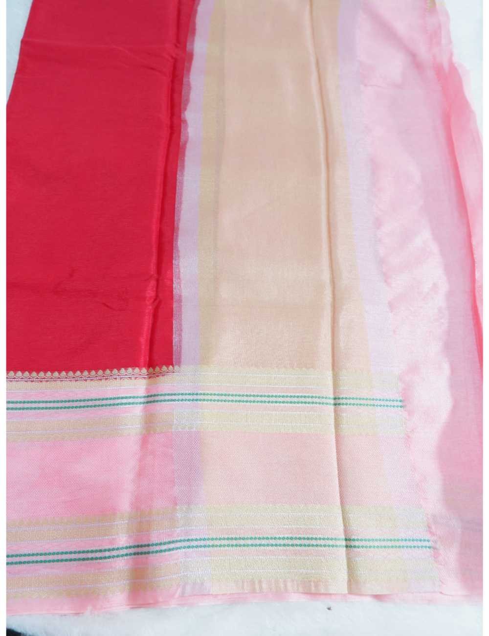 Maroon Warm Silk Saree