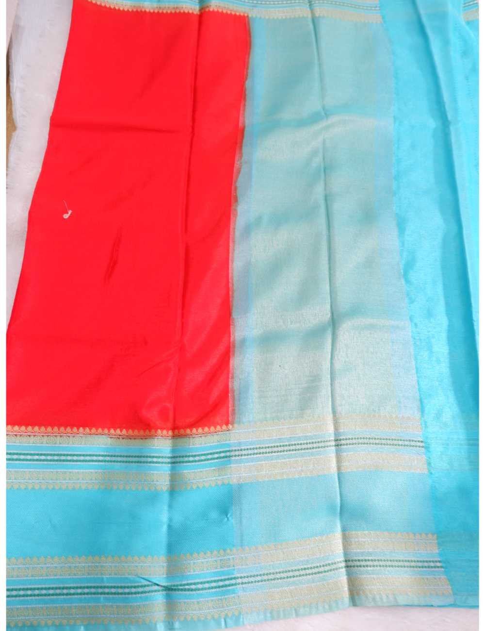 Red Warm Silk Saree
