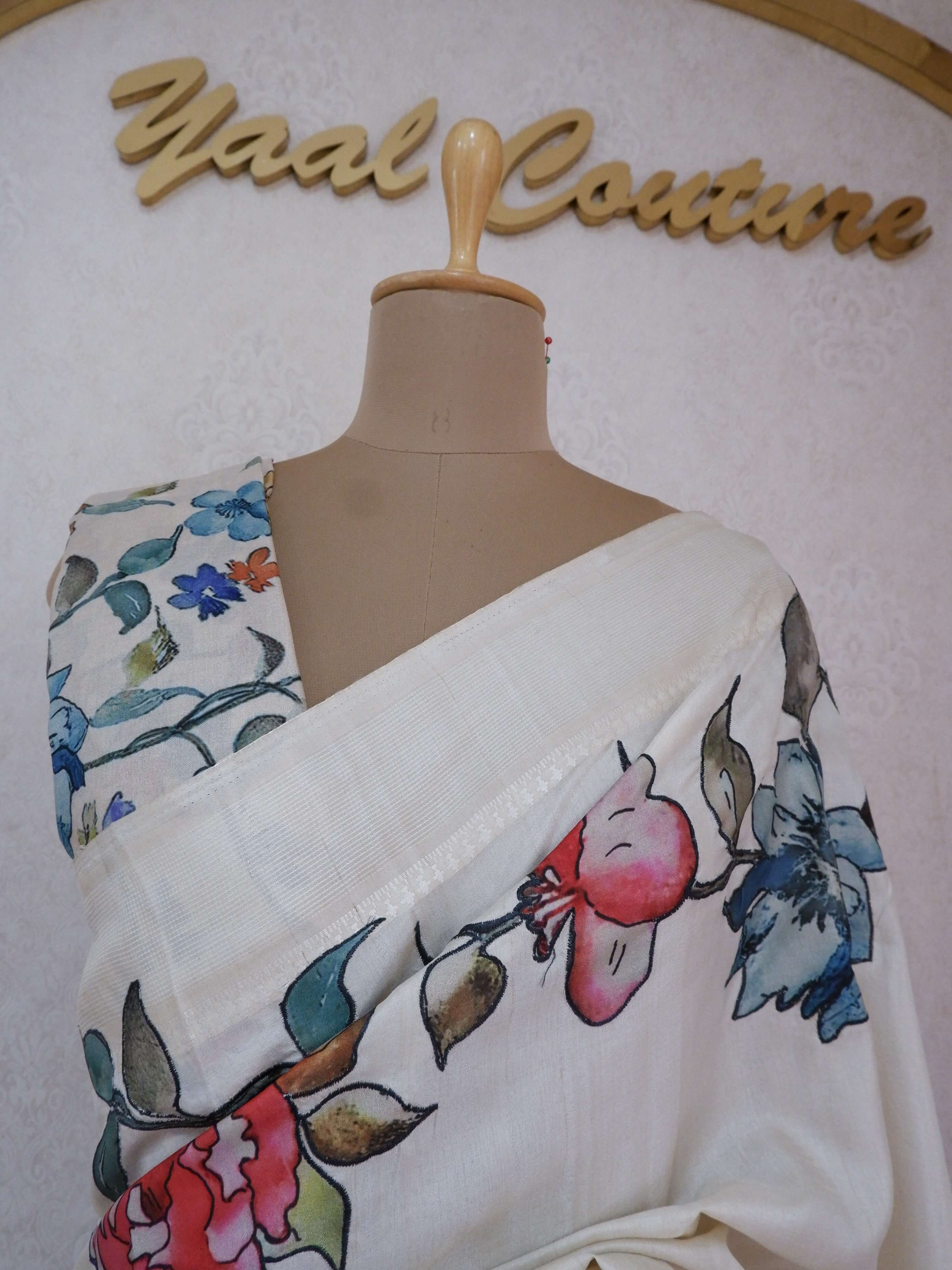 Silk Cotton Zari Checks Saree – Lightweight Traditional Wear