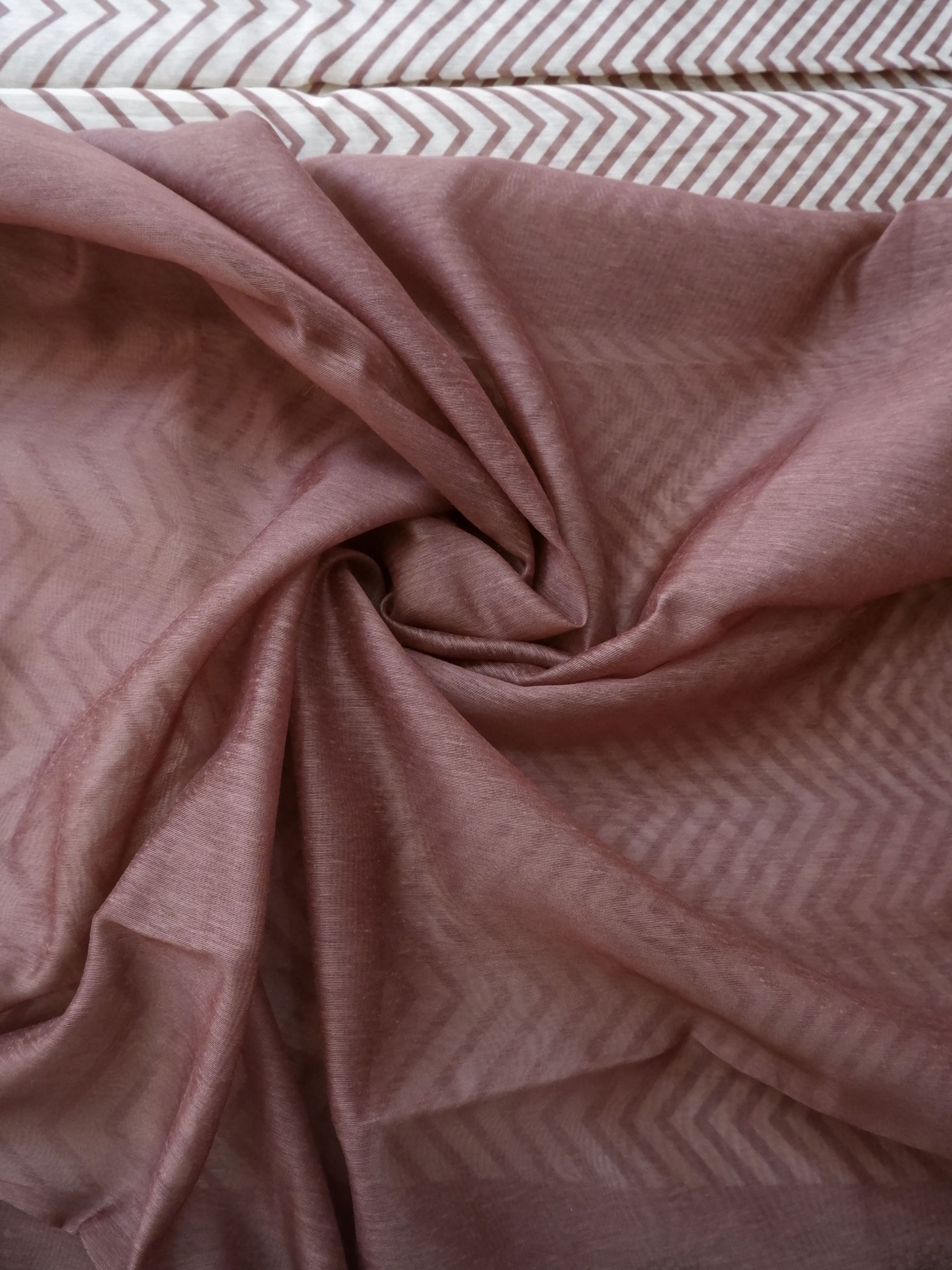 Elegant Chanderi Zigzag Sarees Online