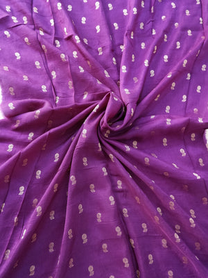 Pink Georgette Crepe Saree Online