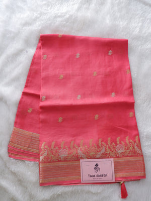 Elegant Handwoven Festive and Party Wear Saree Online
