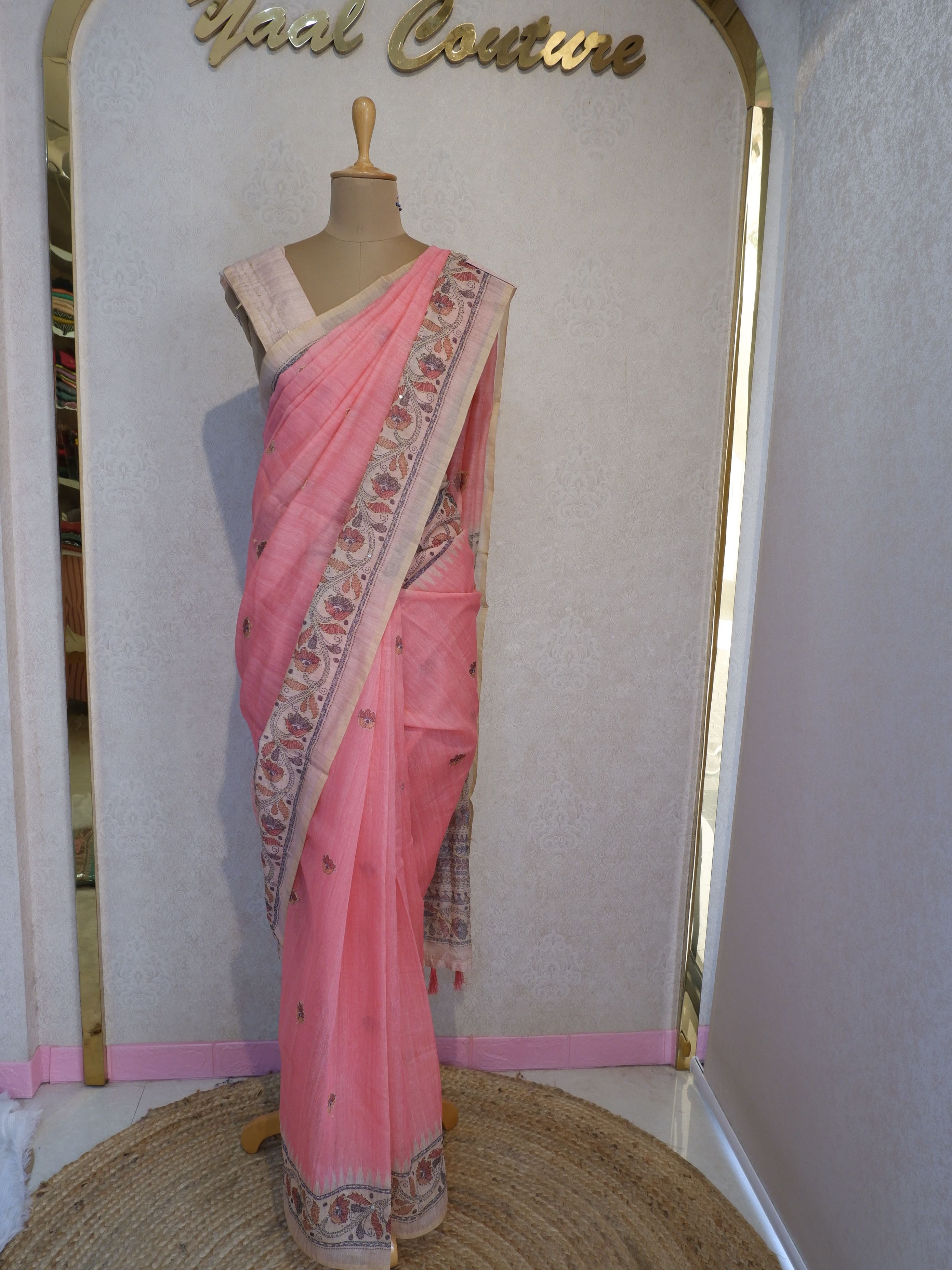 Elegant Festive Wear Saree Online