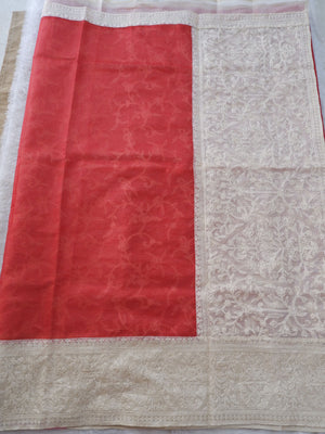 Elegant Kota Saree with Embroidered Border Online