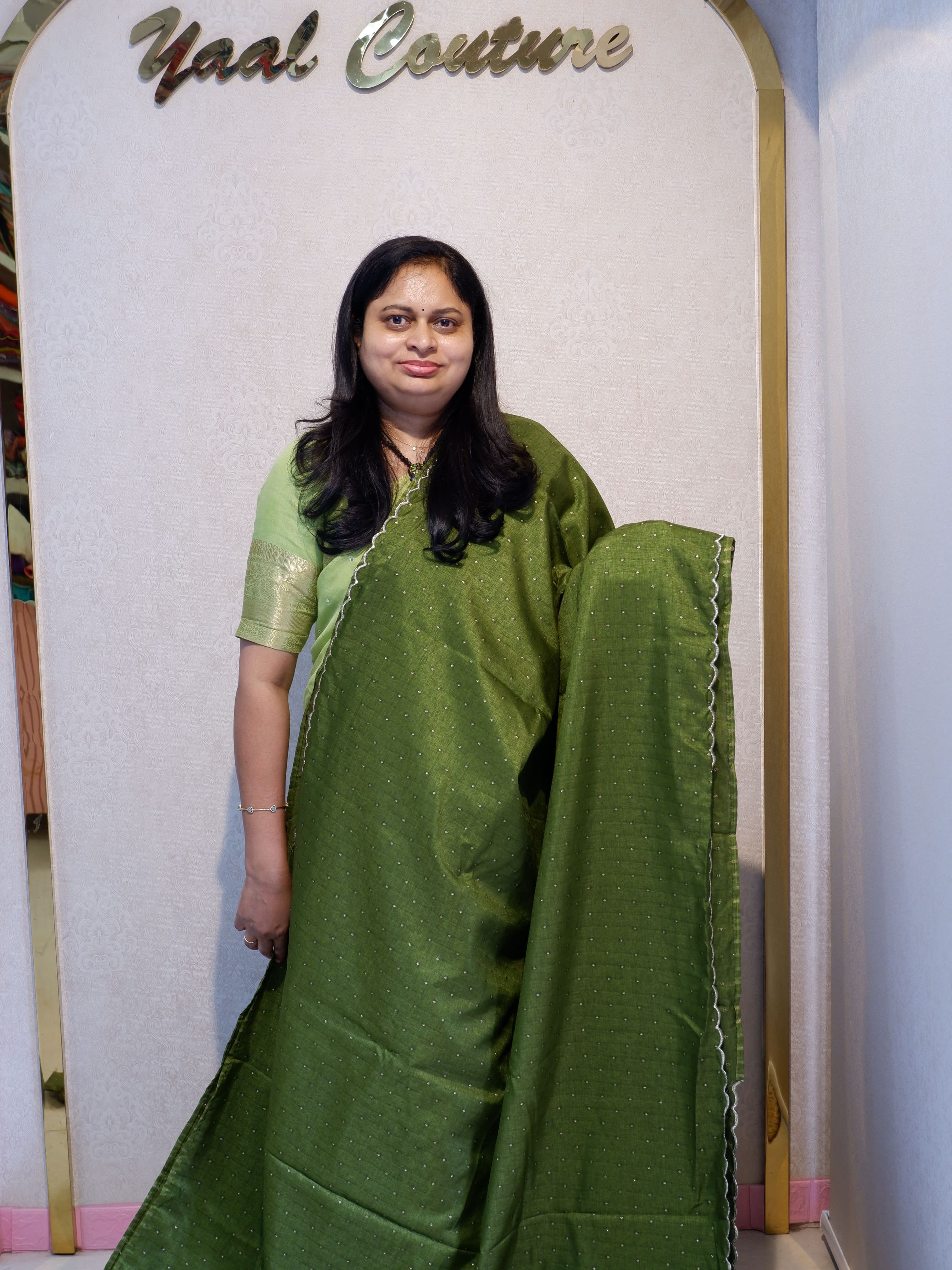 Premium Jute Silk Saree for Party & Wedding Wear