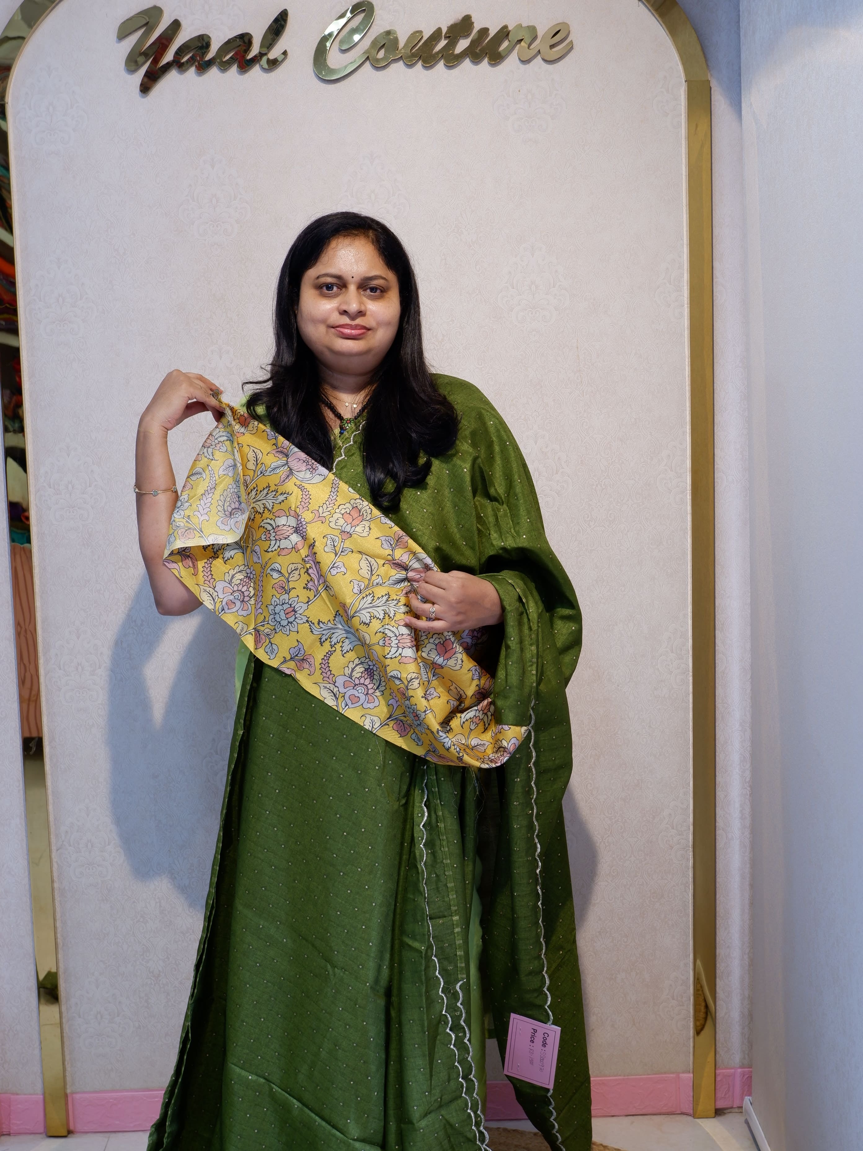 Premium Jute Silk Saree for Party & Wedding Wear