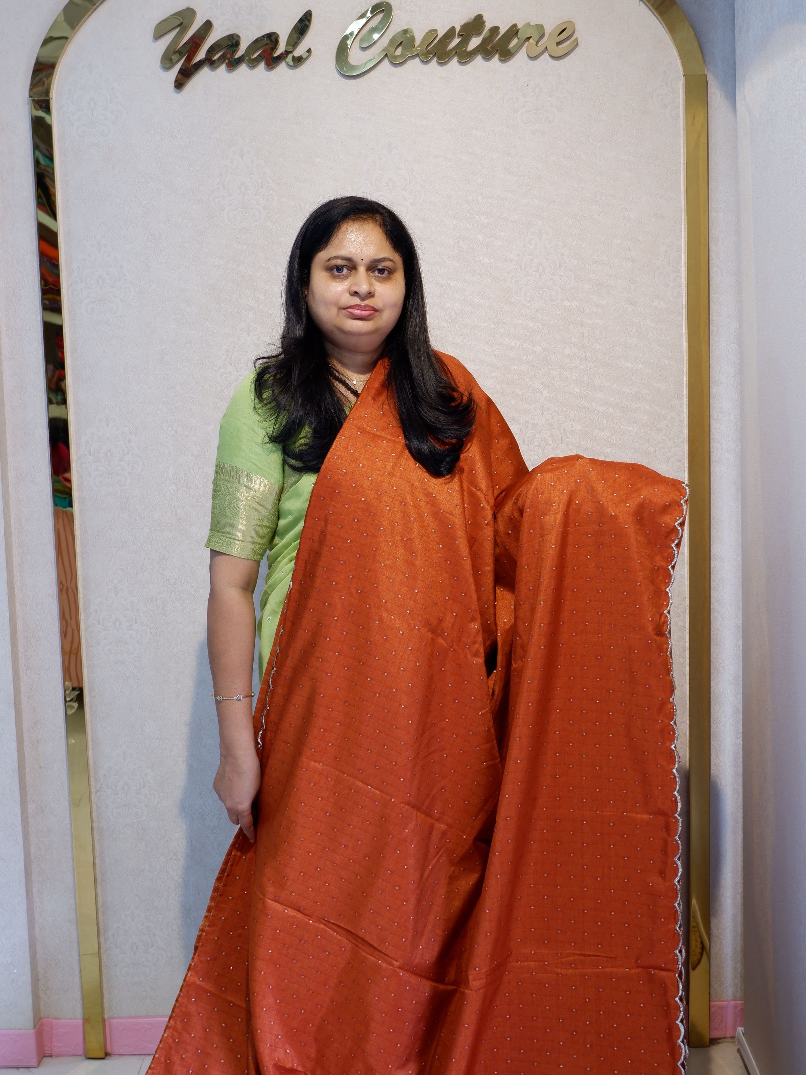 Premium Jute Silk Saree for Party & Wedding Wear