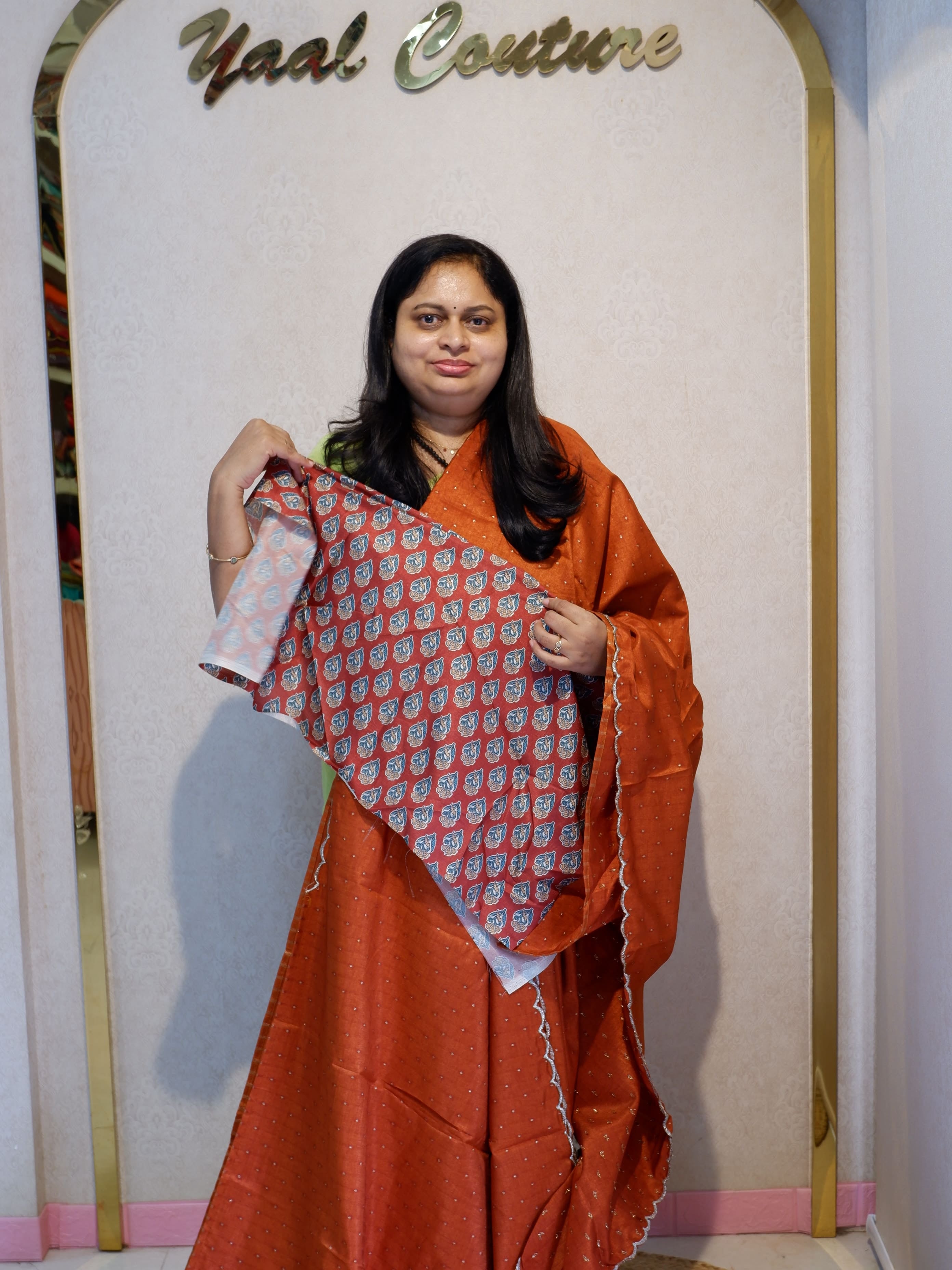 Premium Jute Silk Saree for Party & Wedding Wear