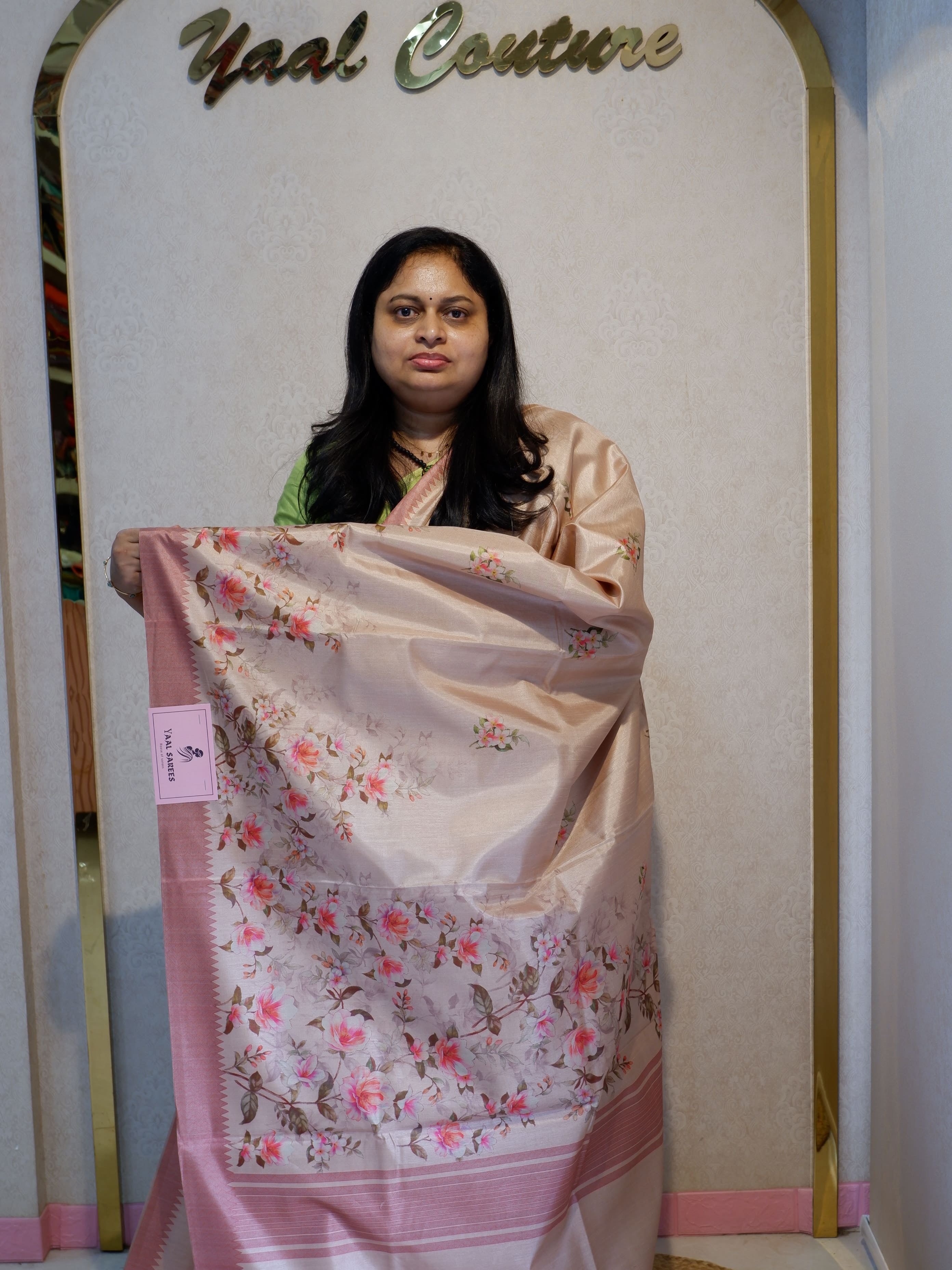 Designer Semi Tussar Saree Online – Soft & Lightweight