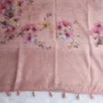 Double Fabric Organza Saree Online