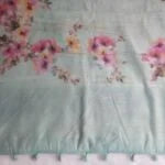 Double Fabric Organza Saree Online