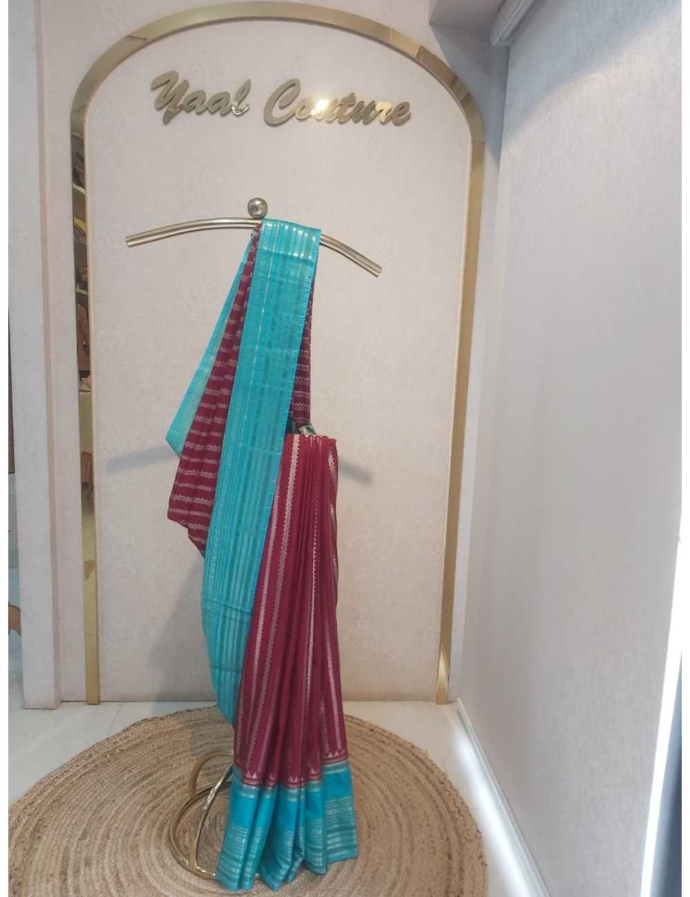 Banarasi Warm Silk Saree Maroon