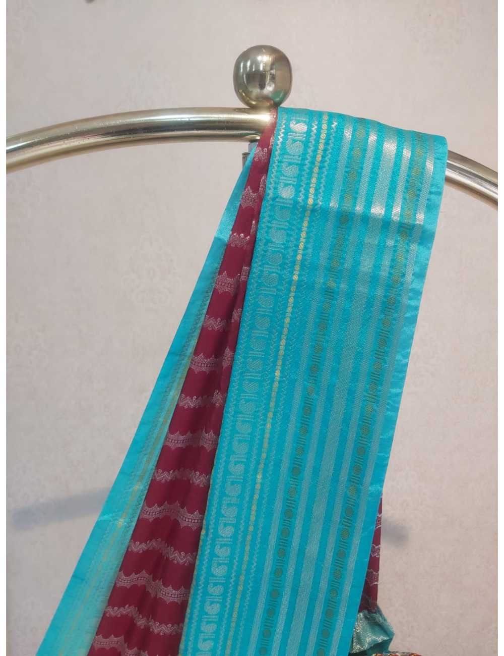 Banarasi Warm Silk Saree Maroon