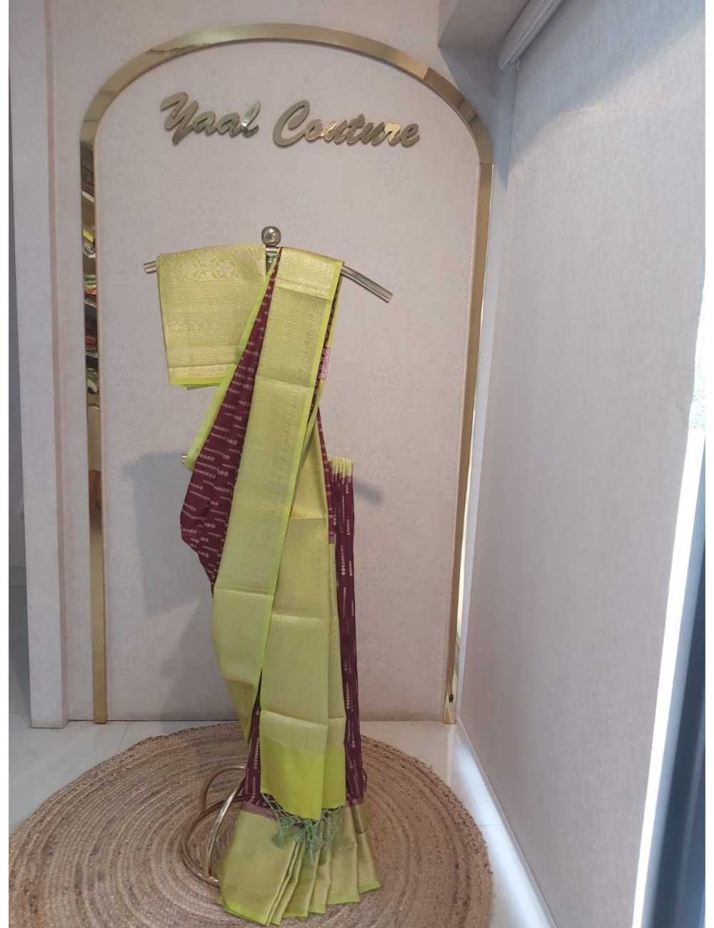 Banarasi Warm Silk Saree Maroon