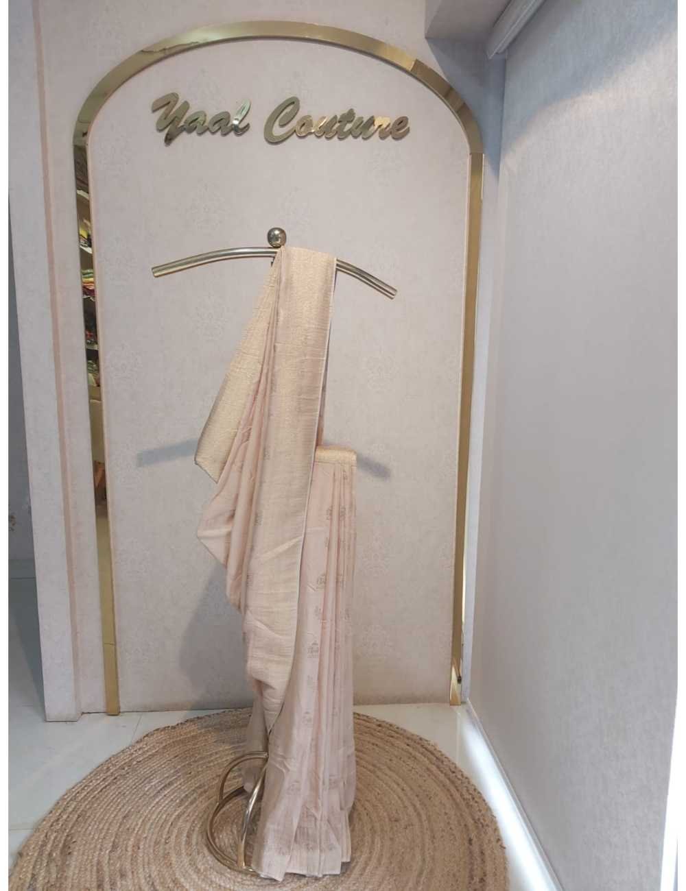 Kashmiri Silk Saree Sandal