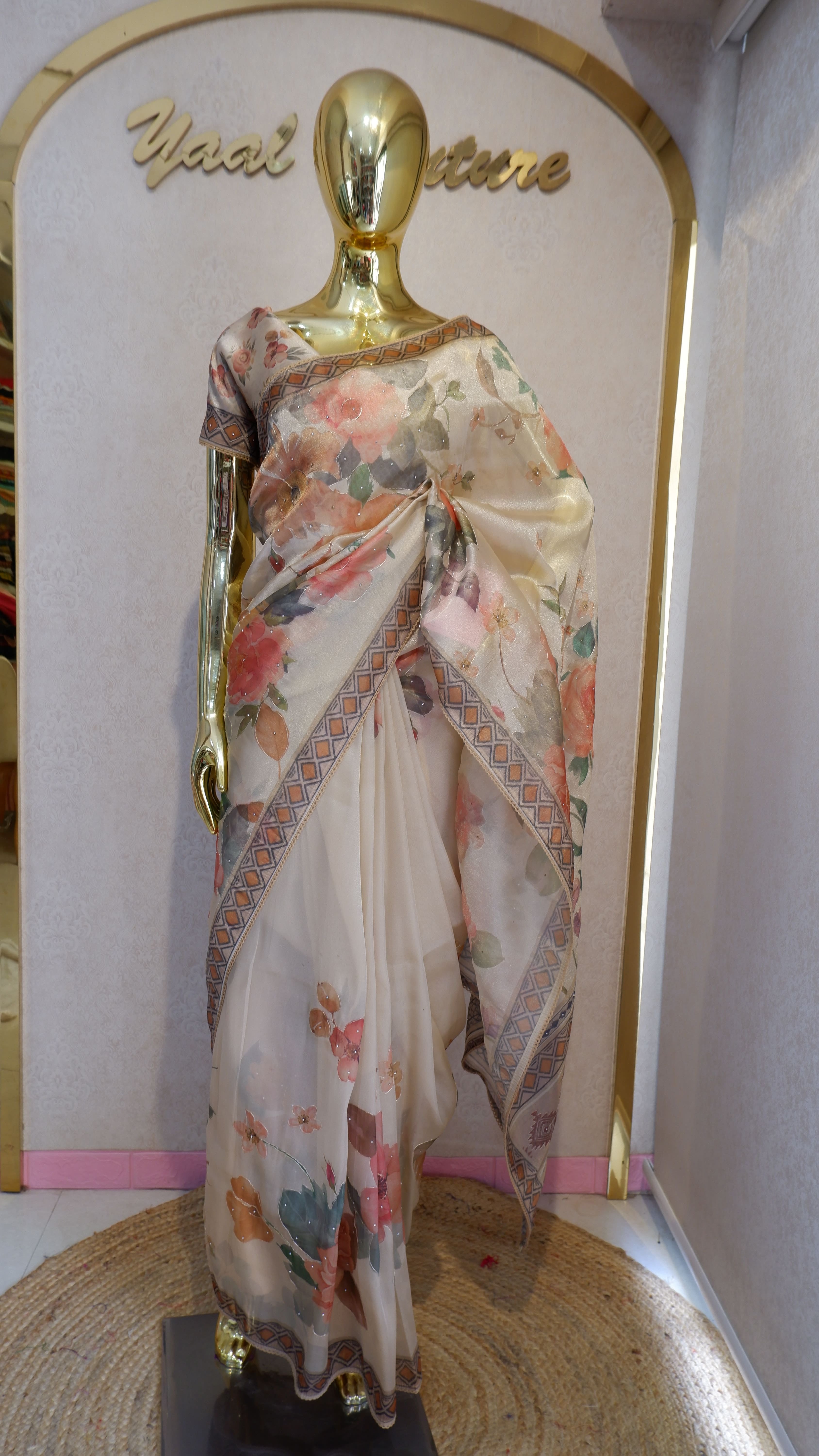 Shop Premium Organza Sarees