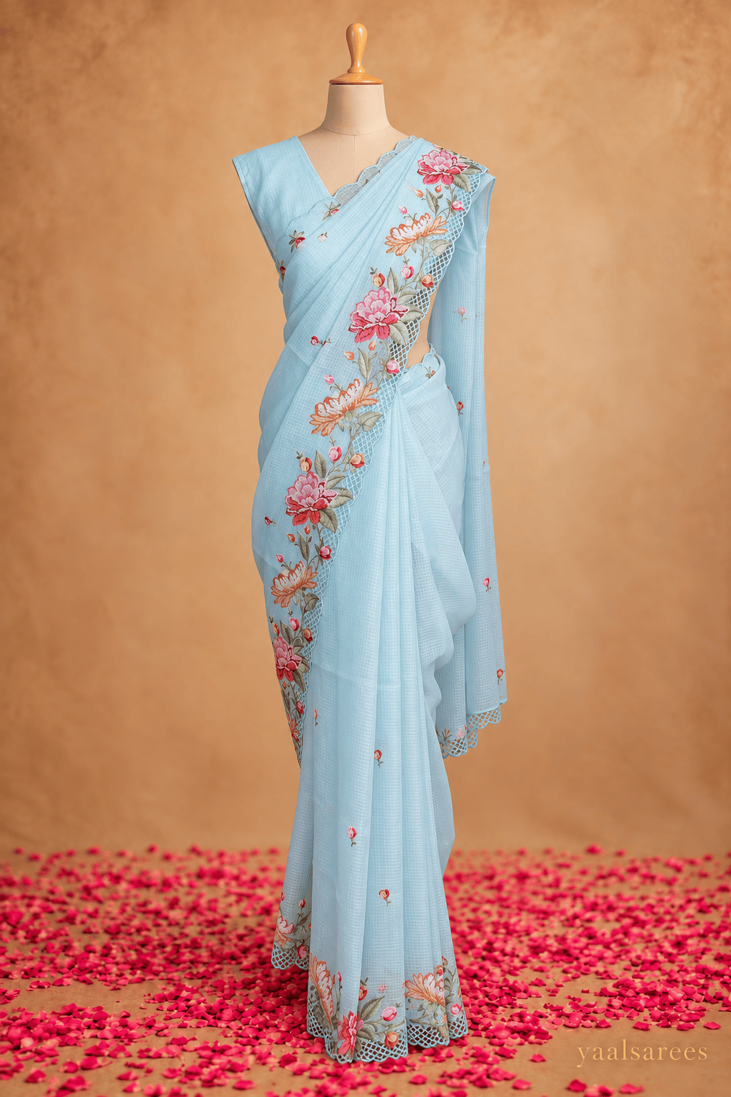 Traditional Kota Saree – Elegant Handcrafted Saree for Women