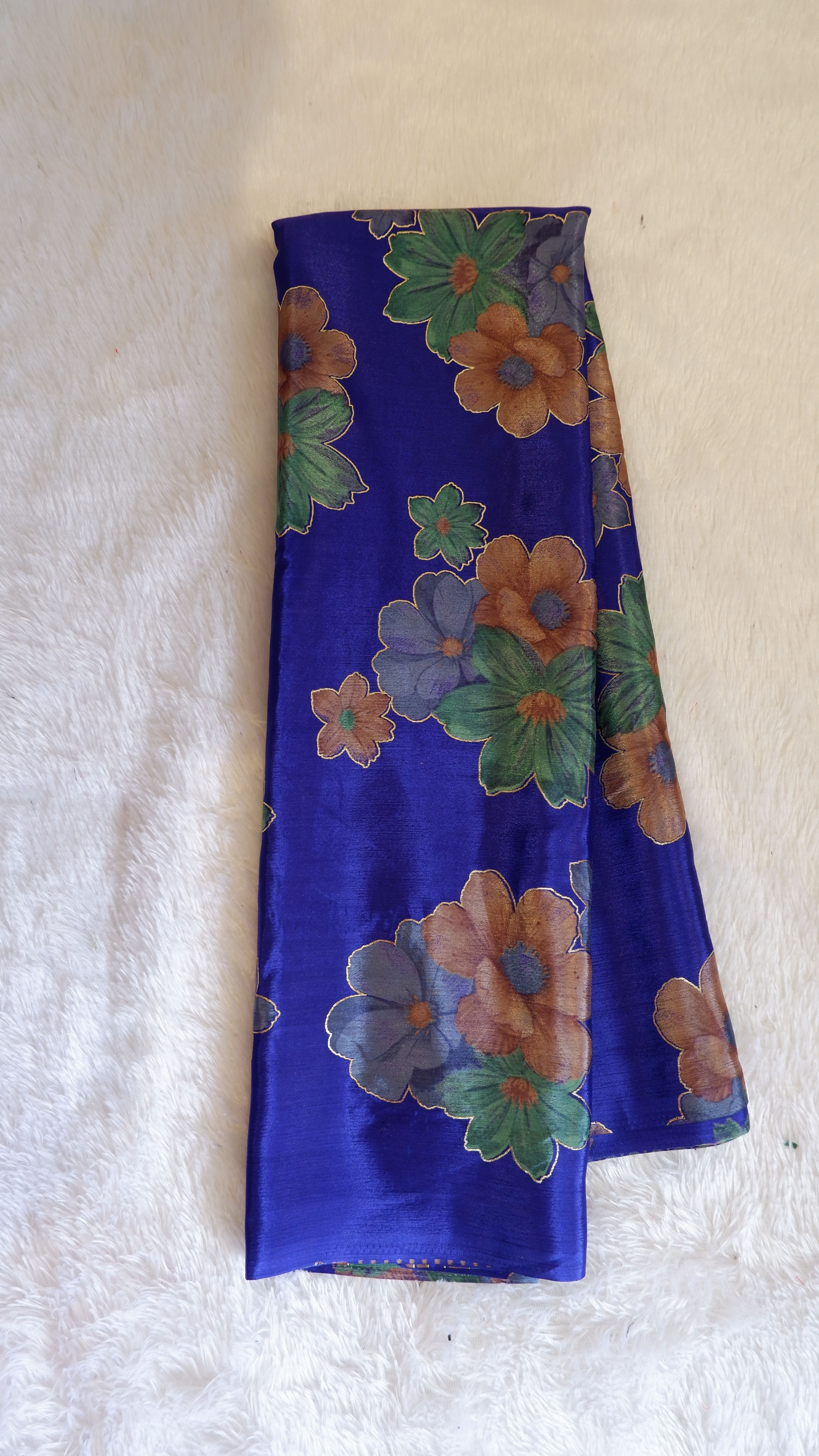 Crushed Georgette Fabric – Lightweight, Flowing