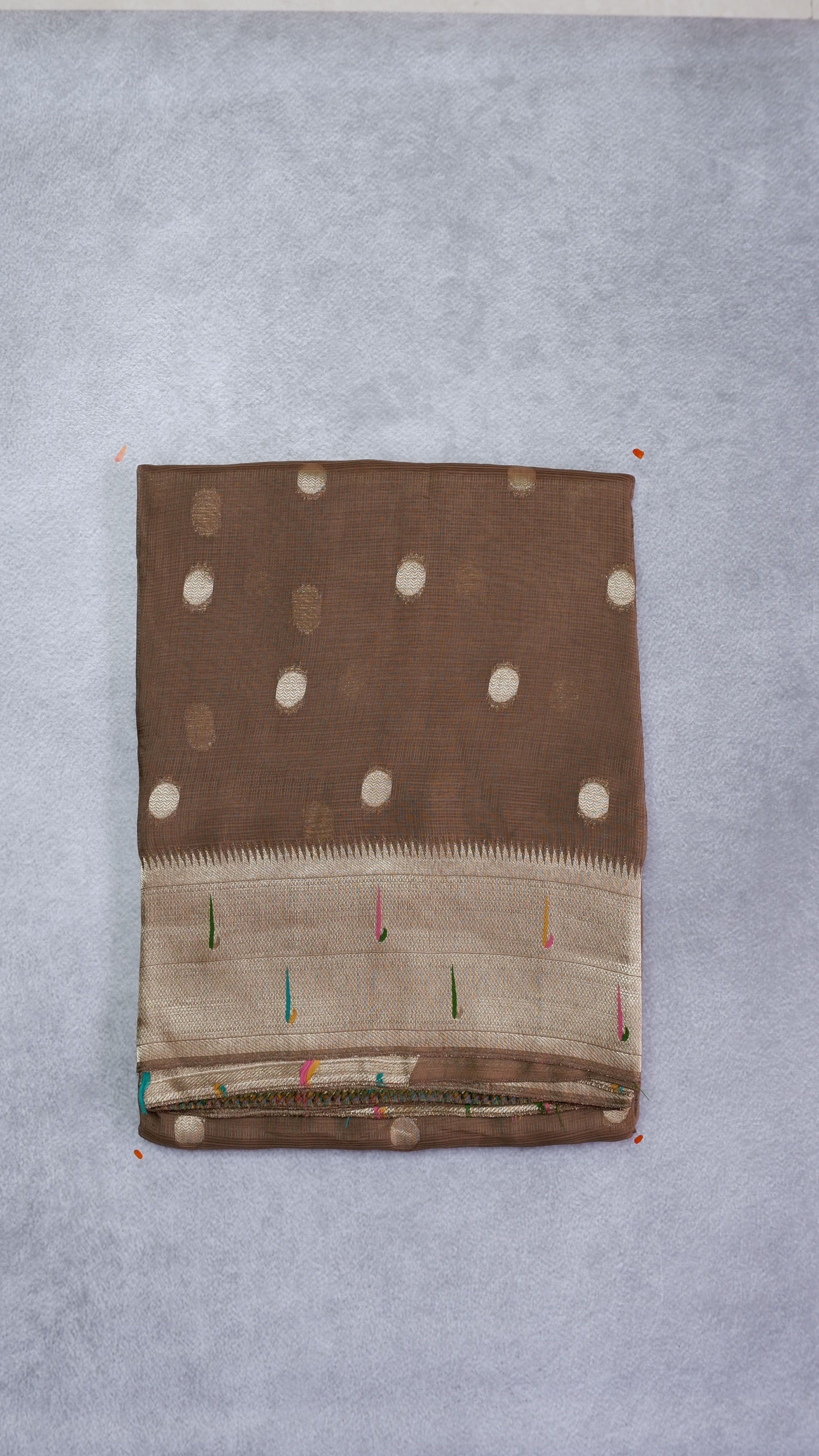 Kota Saree with Paithani Border | Shop Online