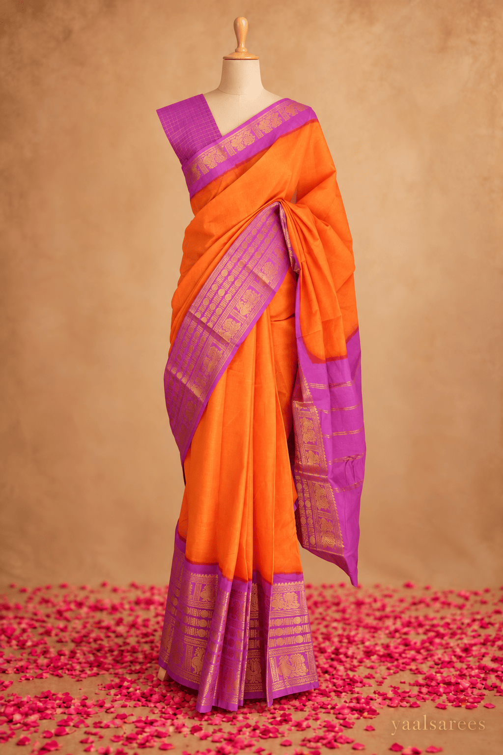 South Cotton Saree | Comfortable & Elegant Traditional Wear