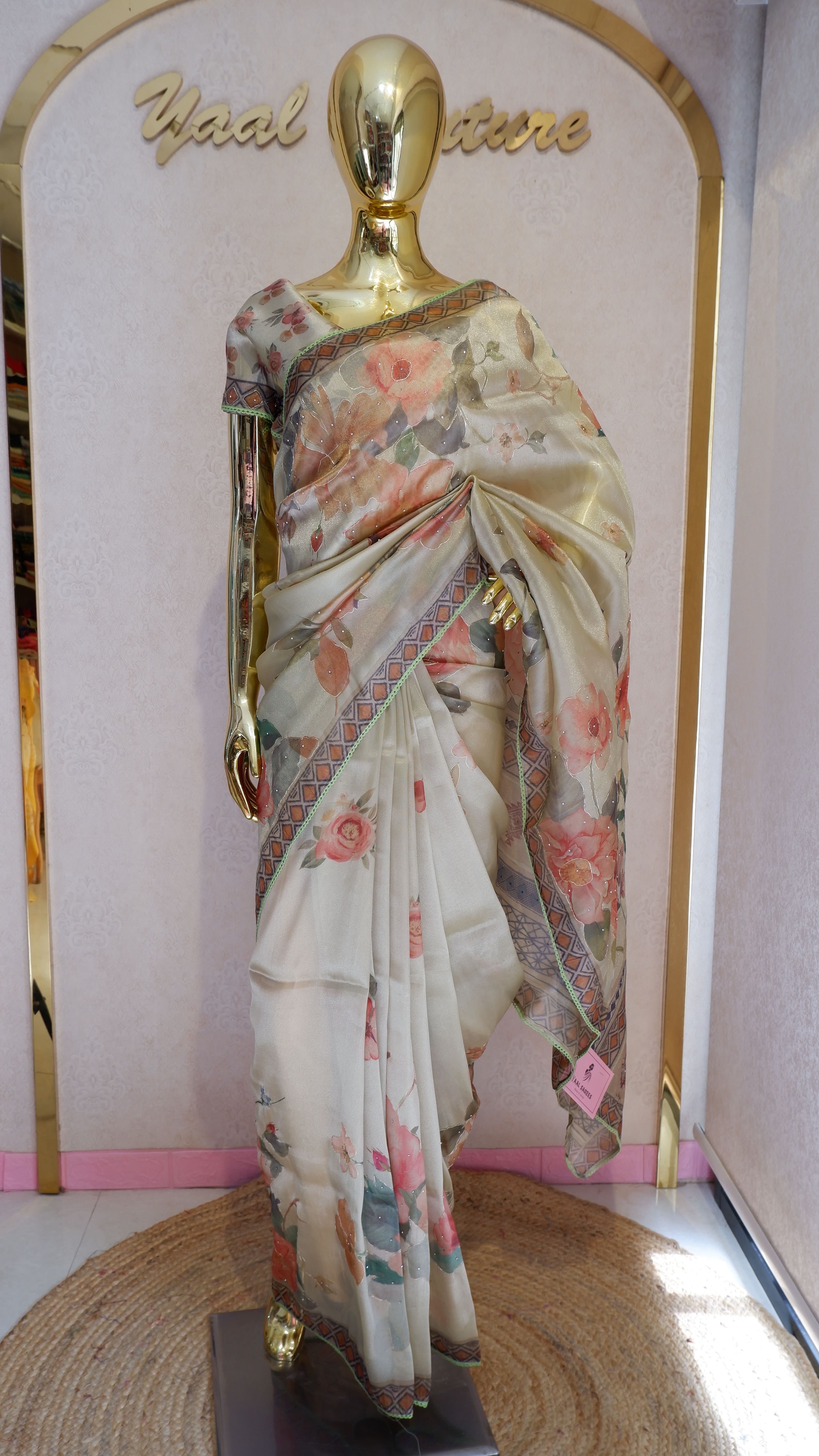 Shop Premium Organza Sarees